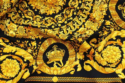 tessuto a metratura versace|what fabric does versace make.